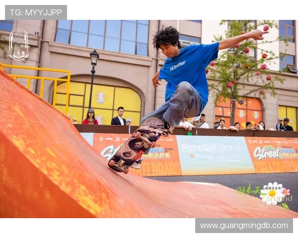 全国街舞大赛积分榜更新广州滑板队以64分稳居第一名