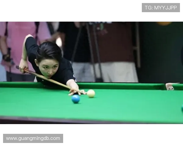 潘晓婷：从斯诺克女王到中国体育传奇的成长与突破之路